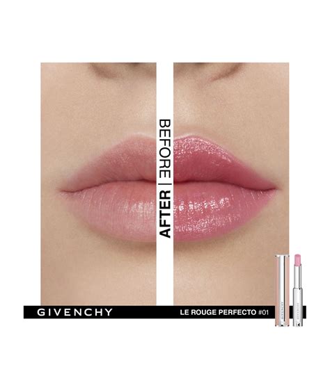 givenchy le rouge perfect|givenchy rose perfecto lip balm.